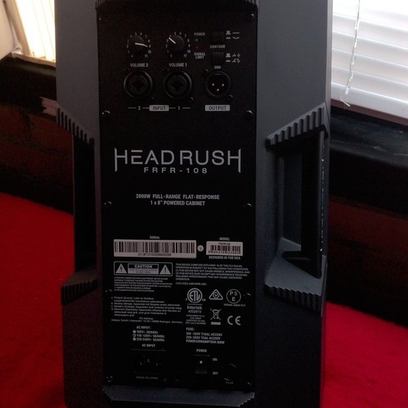 Head Rush frsr-108 cabinet power speaker - Picture 3 of 4